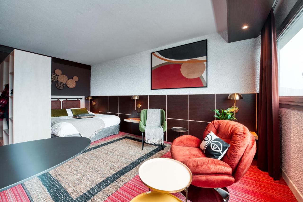 Cowool Grenoble Aparthotel ภายนอก รูปภาพ