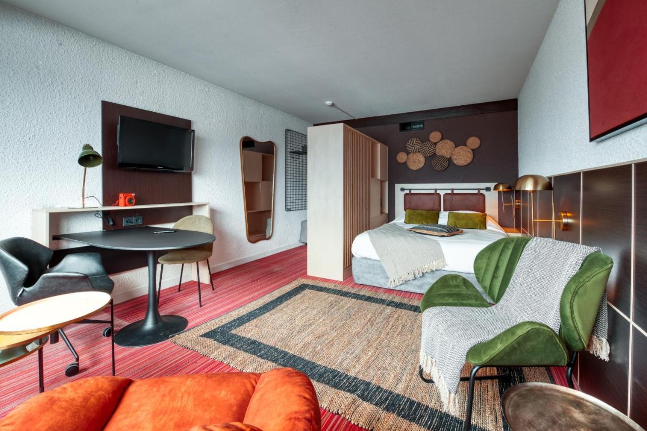 Cowool Grenoble Aparthotel ภายนอก รูปภาพ
