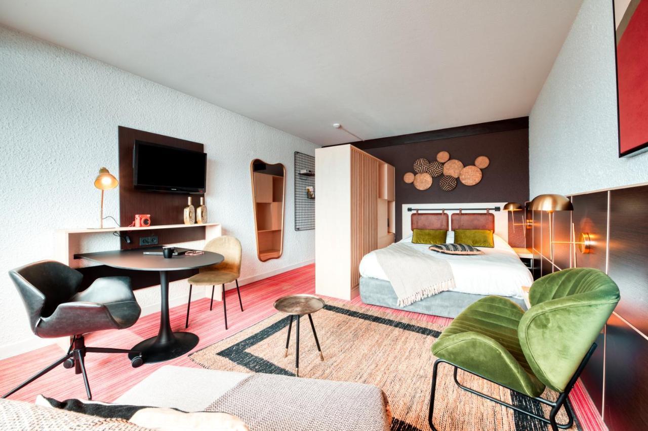 Cowool Grenoble Aparthotel ภายนอก รูปภาพ