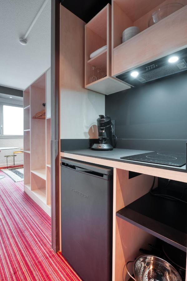 Cowool Grenoble Aparthotel ภายนอก รูปภาพ