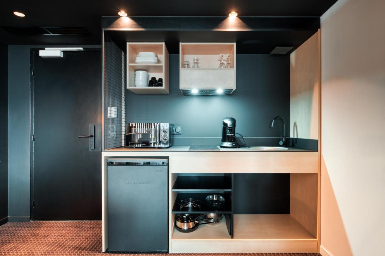 Cowool Grenoble Aparthotel ภายนอก รูปภาพ