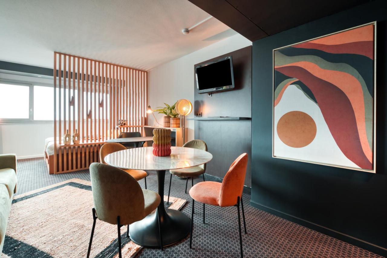 Cowool Grenoble Aparthotel ภายนอก รูปภาพ