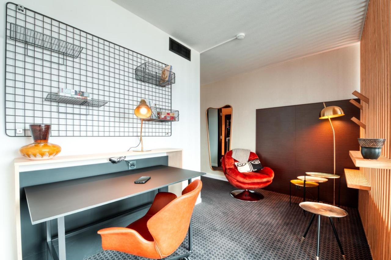 Cowool Grenoble Aparthotel ภายนอก รูปภาพ